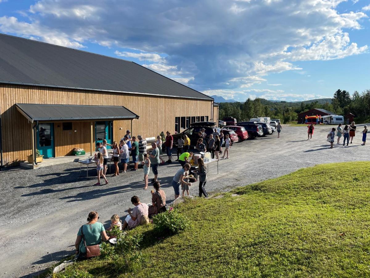 Skoghus Hostel Silsand Kültér fotó