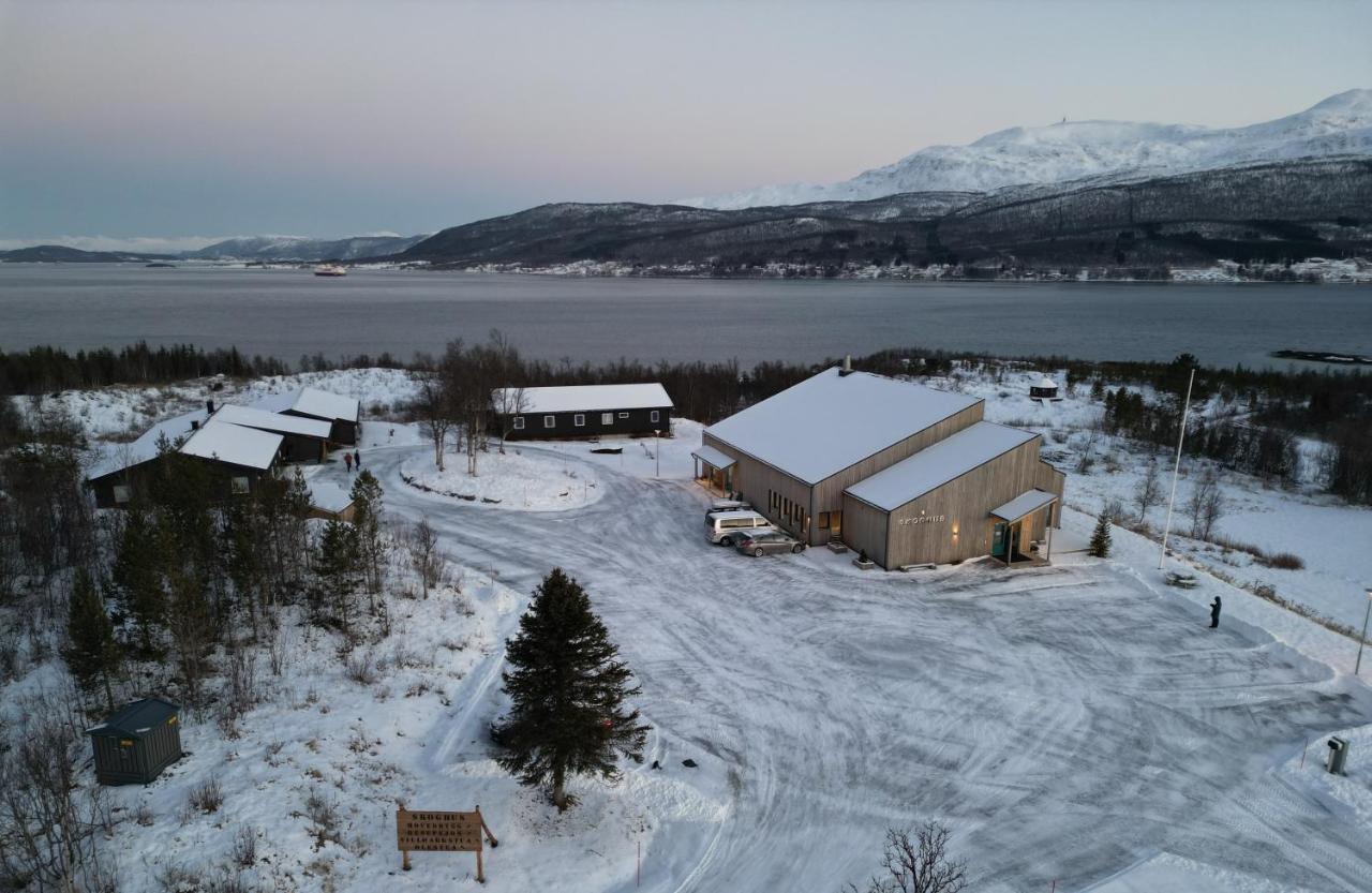 Skoghus Hostel Silsand Kültér fotó