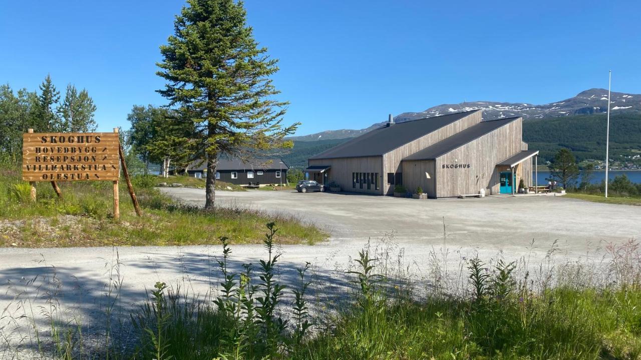 Skoghus Hostel Silsand Kültér fotó