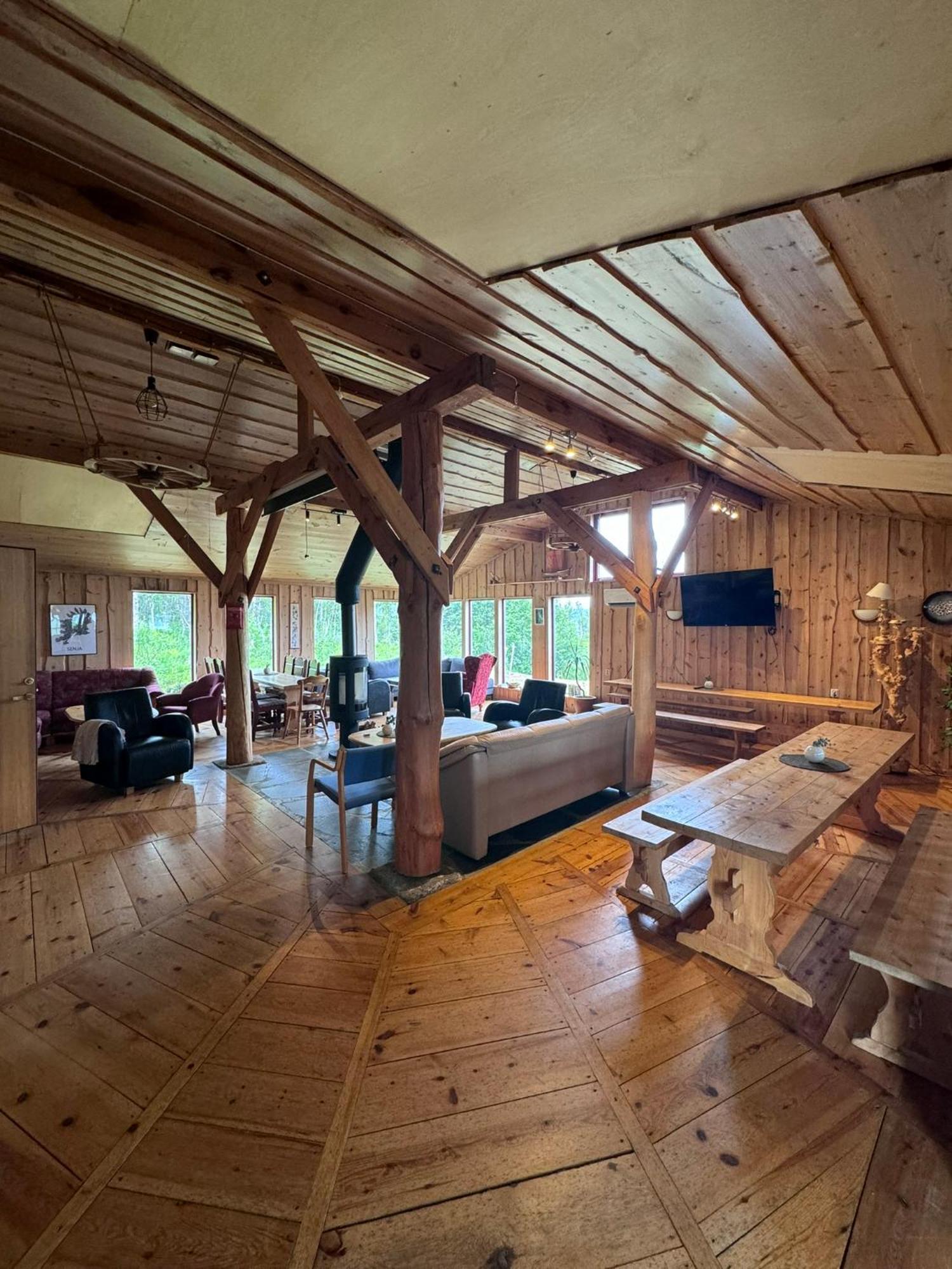Skoghus Hostel Silsand Kültér fotó