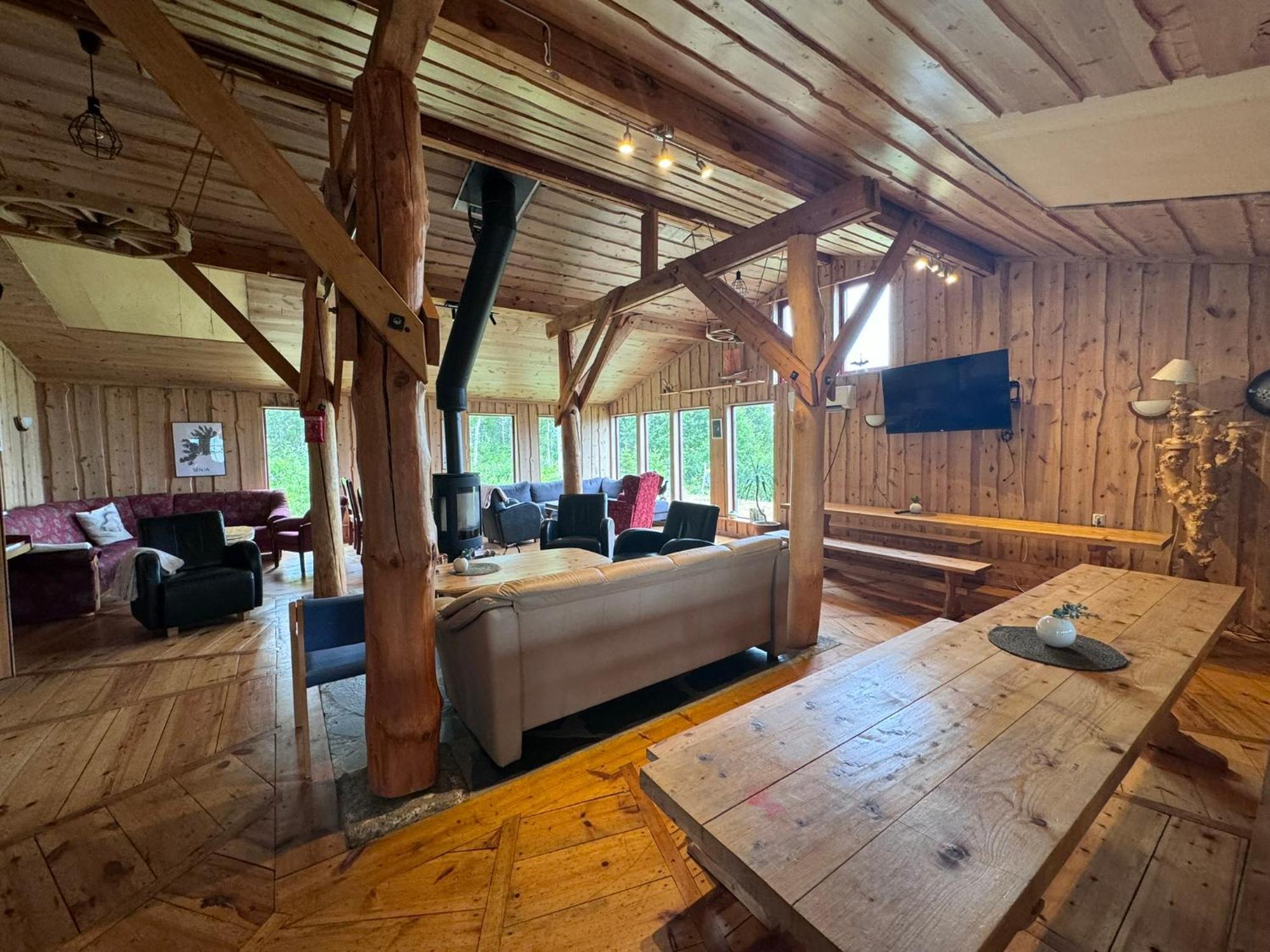 Skoghus Hostel Silsand Kültér fotó